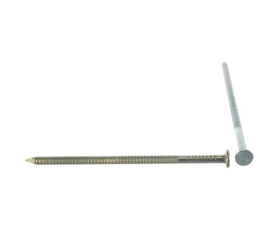 Ершеные гвозди ЗУБР цинк 80 х 3.1 мм 16 шт. 4-305146-31-080 