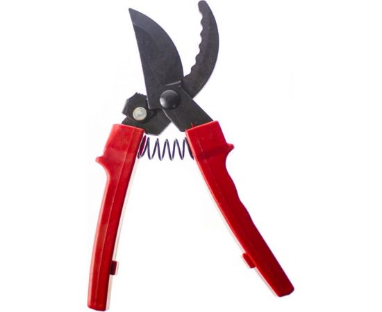 Секатор САДОВИТА красный, 220 мм 00075909 