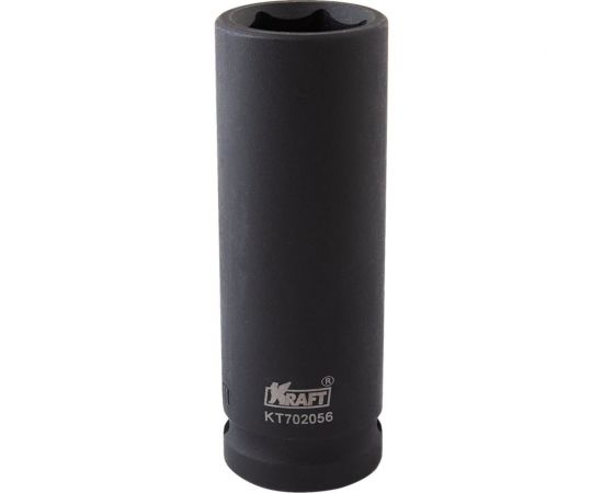 Головка ударная 6-гранная удлиненная 18 мм, 1/2""DR KRAFT KT 702056 
