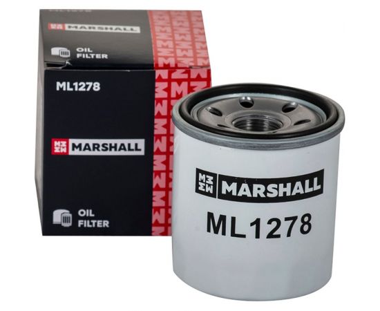 Фильтр масляный Hyundai Solaris II 17-, Kia Ceed II, III 15- / Rio III, IV 11- MARSHALL ML1278 