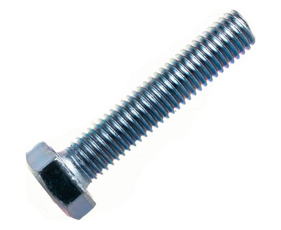 Болт с шестигранной головкой Метизный двор 8x40 DIN 933. 3 шт. 4607173906045 