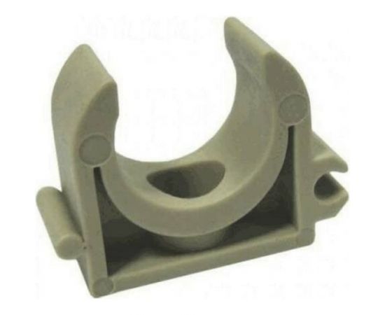 Опора для труб RTP одинарная, D40, серая 10976 