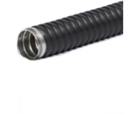 Металлорукав УРАЛ ПАК (изоляция нг) - 25 мм черный (20) МР-1001025-020 