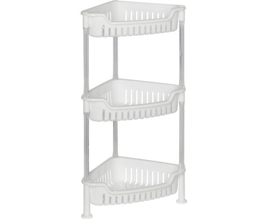 Угловая трехэтажная этажерка FIXSEN 