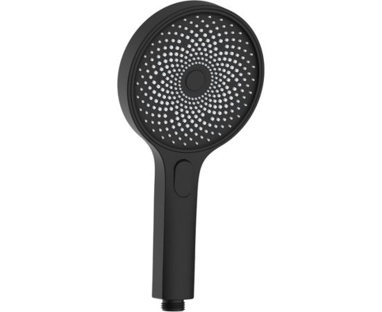 Лейка для душа IDDIS SpaHome черная SPA3F0Bi18 