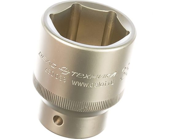 Головка 6-ти гранная (38 мм; 3/4"") ДТ/40 Дело Техники 630038 