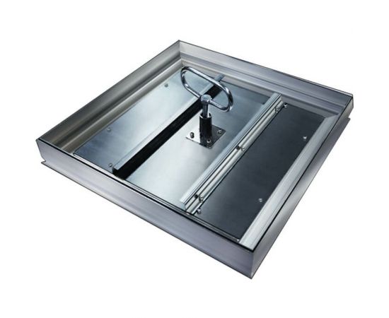 Напольный люк REVIZOR Квадрат Стандарт 500 мм/500 мм КВ5050 