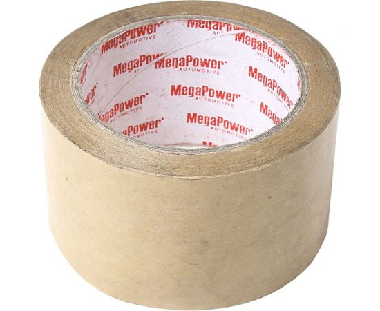 Картонная клейкая лента MEGAPOWER 60мм х 25м бежевая KRT-6025 