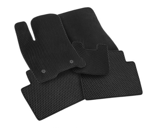 Коврики Vicecar ЕВА / EVA / ЭВА для Ford Focus III 2011 - 2019 EV13006-черный 