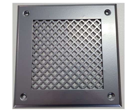 Вентиляционная решетка металлическая на саморезах 150x150 мм ООО Вентмаркет VRC00150S6 