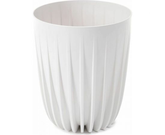 Кашпо LAMELA Sp.z o. MIRA ECO recycled 914 25х29.7см, 6.2 л, белое 064824 