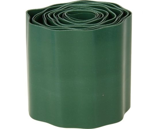 Бордюрная лента Дачная мозаика гофрированная, зеленая 11976 