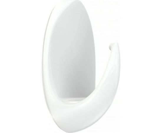 Крючки Kleber пластик на липкой ленте 3, 5 см, белые 5 шт. KLE-SG005 