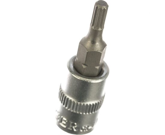 Бита-головка 1/4" Spline M4 Berger BG BG2228 