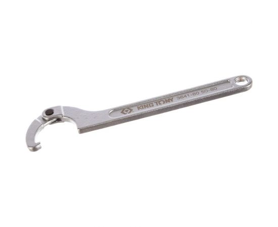 Радиусный шарнирный ключ для цилиндрического крепежа 50-80мм KING TONY 3641-80 
