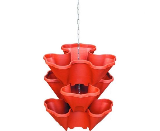 Каскад для цветов Darel Plastic 50503 3 шт., терракотовый 047972 