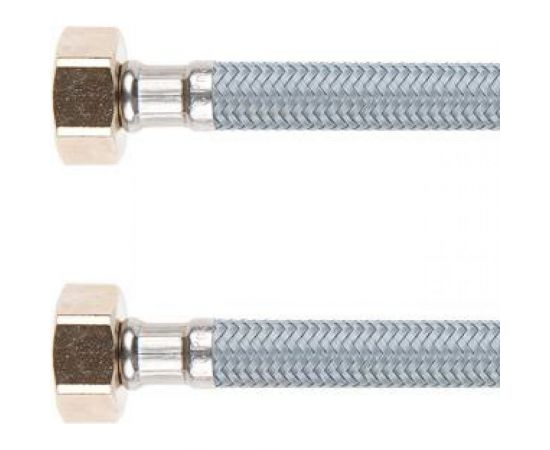 Гибкая подводка Mateu гайка 1/2 - гайка 1/2, нейлон, L 300 мм 751030005 