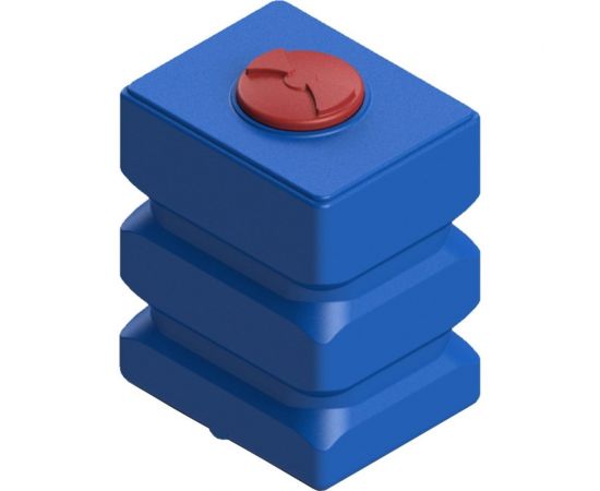 Емкость с крышкой Asplast П500Д EL-22P-CA-P500L-DB 