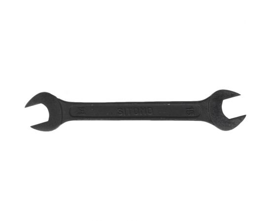Гаечный рожковый двусторонний ключ SITOMO 14х15 окс. 28917 