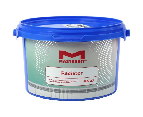 Акриловая эмаль для радиаторов ФАБРИКА ЦВЕТА EU-32 RADIATOR полуглянцевая 2,5 кг ТД000001714 