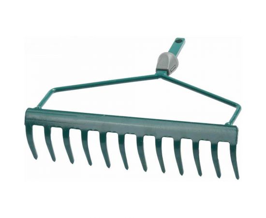 Изогнутые грабли RACO, система быстрого присоединения Q-C, 4230-53808 