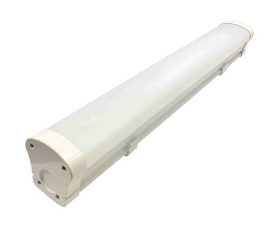 Линейный светодиодный светильник Apeyron, белый, поликарбонат, 48Вт, IP65, 5260Лм, УХЛ1 14-29 