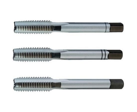 Метчик PROMAT ручной М6х1 комплект 3 шт HSS DIN 352 4000867113 