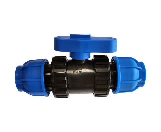 Кран BOUTTE ПНД 32, 7 шт 9275693 