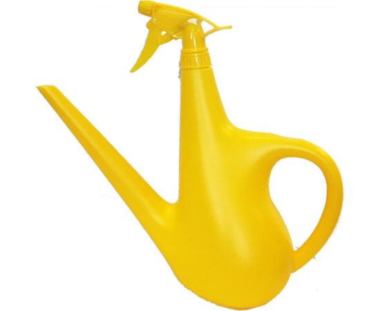 Лейка-опрыскиватель Умничка 1,5л с длинным носиком желтая MPU-619 
