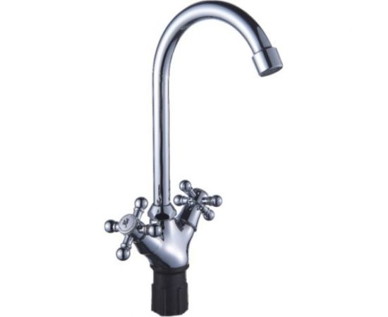 Смеситель для кухни Эверест с высоким изливом B41-333 