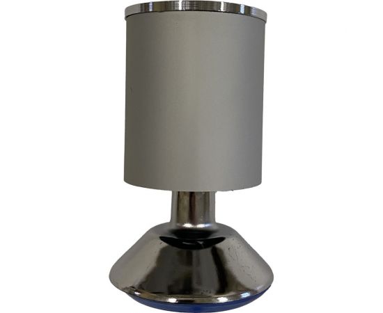 Круглая ножка Локри 50x100 мм, хром матовый N0020-100 