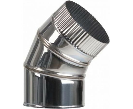 Колено (125 мм; 45 градусов) ВИЕНТО К125Ц45 