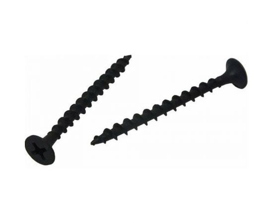 Саморезы с потайной головкой и крупным шагом МТК оксидир., 4,2х90 100 шт 907905521 