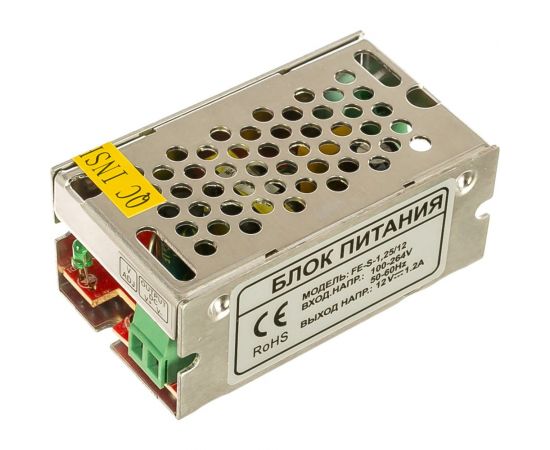 Блок питания Falcon Eye FE-S-1,25/12 