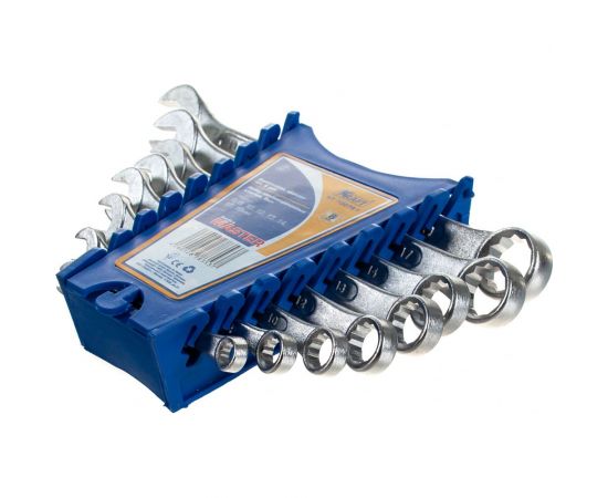 Набор комбинированных ключей 8 шт KRAFT Master KT 700761 – изображение 2