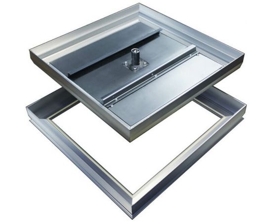Напольный люк REVIZOR Квадрат Стандарт 500 мм/500 мм КВ5050 – изображение 2