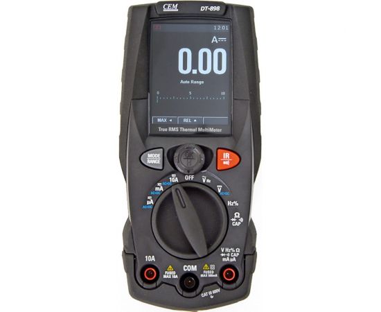 СЕМ DT-898 Мультиметр TRMS с встроенным тепловизором 482490 – изображение 2