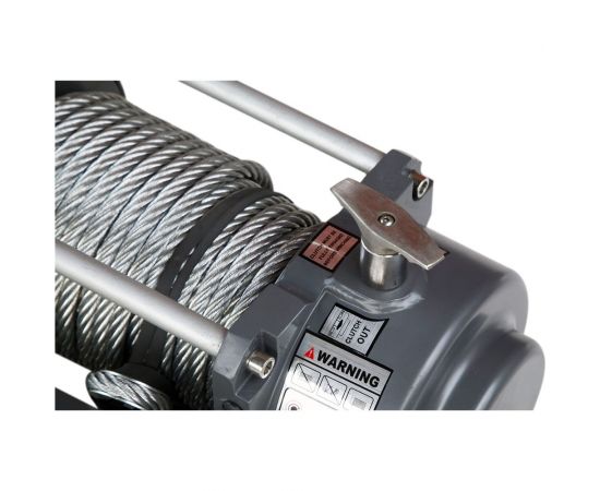 RUNVA Лебёдка электрическая индустр. 12V 15000 lbs 6800 кг EWN15000U – изображение 2