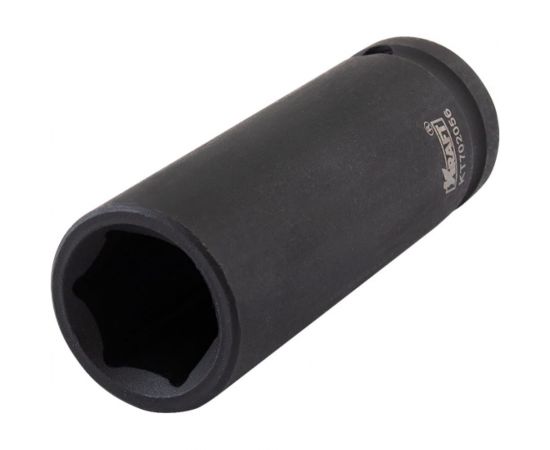 Головка ударная 6-гранная удлиненная 18 мм, 1/2""DR KRAFT KT 702056 – изображение 2