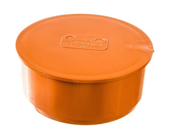 Заглушка для раструба ХЕМКОР 110 мм 2490209 – изображение 2