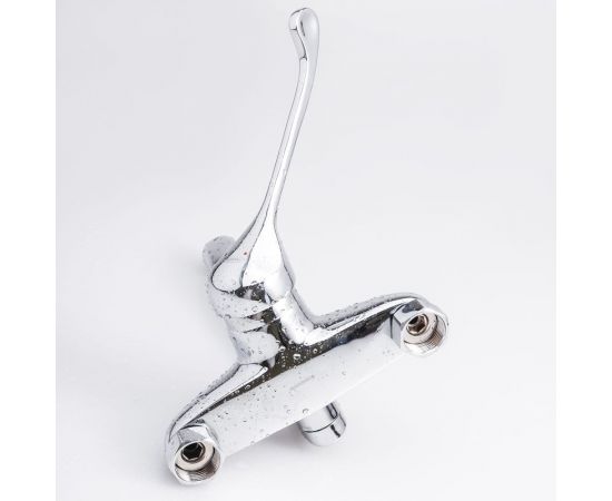 Настенный хирургический смеситель для кухни Maxonor хром MN4654 – изображение 2