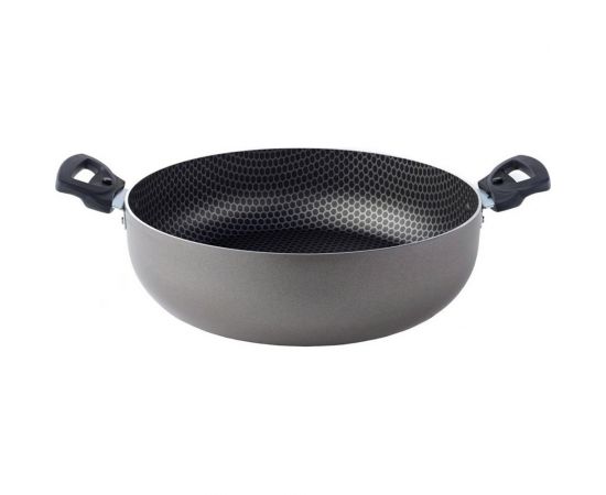 Глубокая жаровня Демидовский 28 стеклянная крышка СД-014 – изображение 2