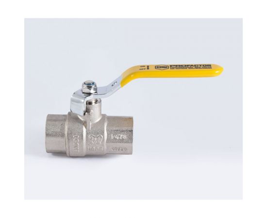 Шаровой кран для газа PROFACTOR PF GAS ручка рычаг, в/в 1/2 дюйма PF GBV 339 – изображение 2