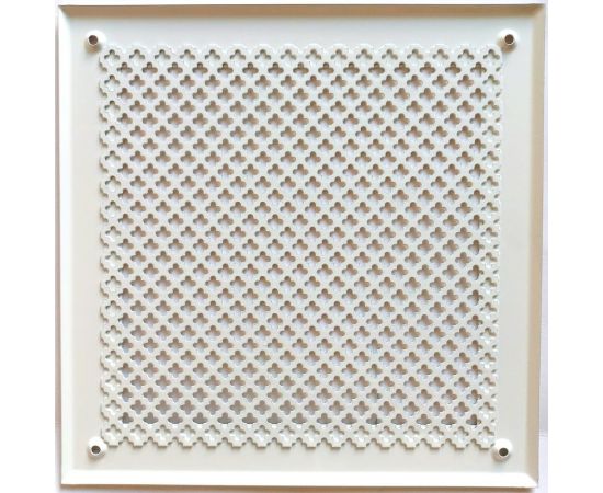 Вентиляционная решетка металлическая на саморезах 210x210 мм ООО Вентмаркет VRC00210S – изображение 2