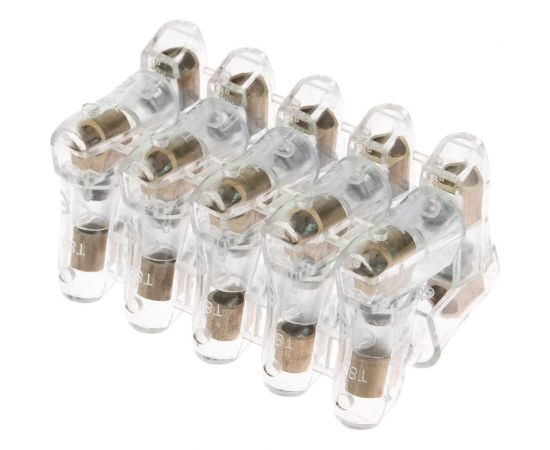 Концевой винтовой изолированный зажим КЗВИ 4 мм 5х1 20 шт REXANT 07-5702 – изображение 2