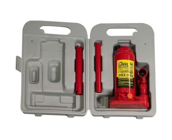 Гидравлический бутылочный домкрат Golden Snail на 2Т GS8236 – изображение 2