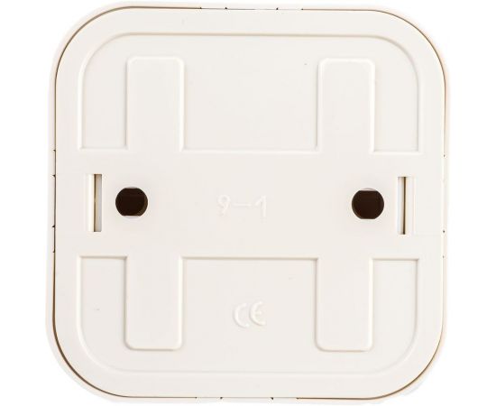 Выключатель Bylectrica 1-клавишная, открытая установка, 6А, серия ПРАЛЕСКА, А16-131 бежевый – изображение 2