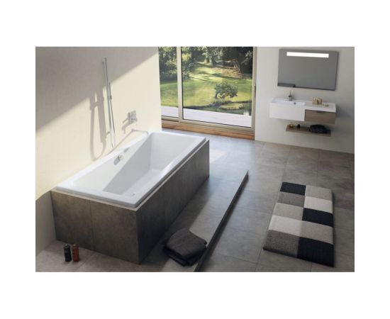 Riho ванна акриловая LUSSO 160-70 B013001005 – изображение 2