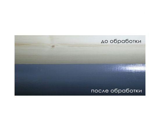 Декоративная лазурь Organa Coloured Varnish 10 кг, асфальт 106855 – изображение 2