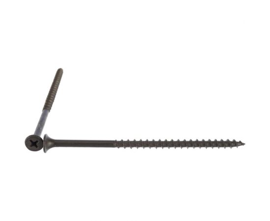 Саморезы с потайной головкой и крупным шагом МТК оксидир., 4,2х90 100 шт 907905521 – изображение 2